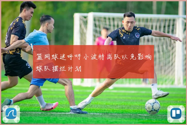篮网球迷呼吁小波特离队以免影响球队摆烂计划